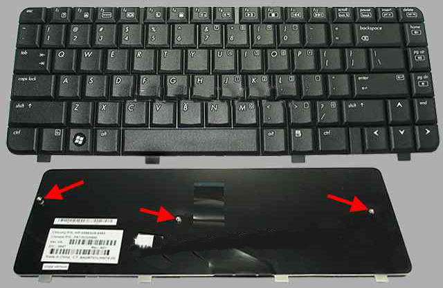 keyboard HP Compaq CQ40, CQ45